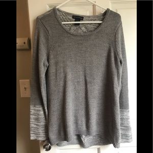 Gray Lightweight Sweater